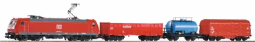 PIKO SmartControlwlan Set Güterzug BR 185 mit 3 Güterwagen, DB