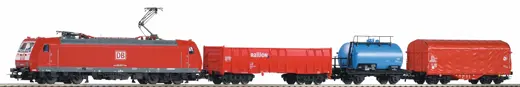 PIKO SmartControl WLAN Set Güterzug BR 185 mit 3 Güterwagen, DB