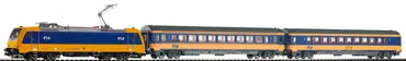 PIKO SmartControlwlan Set Personenzug BR 185 NS Intercity mit 2 Personenwagen