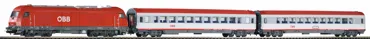 PIKO SmartControlwlan Set Personenzug Rh 2016 mit 2 Personenwagen ÖBB