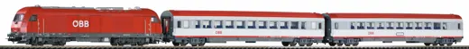 PIKO SmartControl WLAN Set Personenzug Rh 2016 mit 2 Personenwagen ÖBB