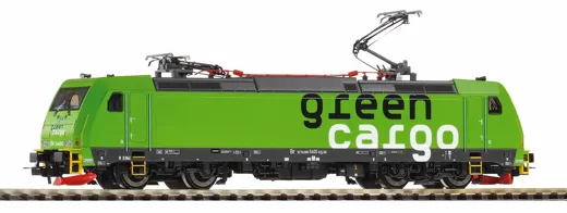Sound-Elektrolok BR 5400 Green Cargo DK VI Wechselstromversion, inkl. PIKO Sound-Decoder, Privatbahn