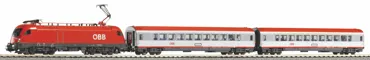 PIKO SmartControlwlan Set mit Bettungsgleis ÖBB V Personenzug