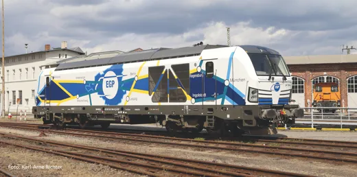 Sound-Diesellok Vectron BR 247 EGP VI, inkl. PIKO Sound-Decoder, Privatbahn