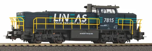 Diesellok 7815 Lineas VI, Privatbahn