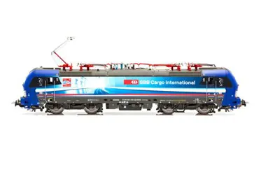 SBB CINT Vectron Monte Ceneri DC Ep.VI
