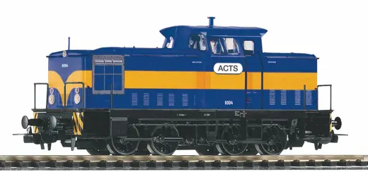 Diesellok 6004 ACTS VI Wechselstromversion, Privatbahn