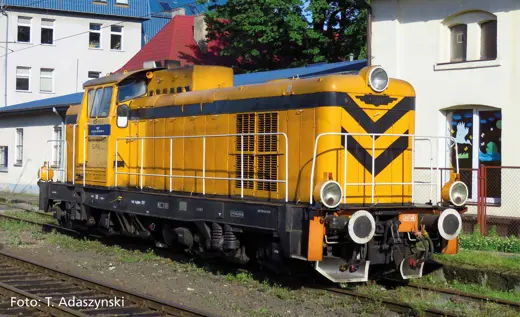 Diesellok SM42 PKP-PLK VI