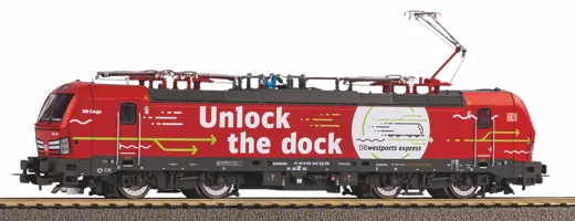 E-Lok Vectron 193 342 Unlock the dock DB AG VI