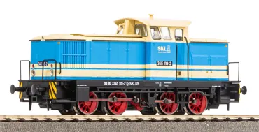 Diesellok BR 345 SKL VI