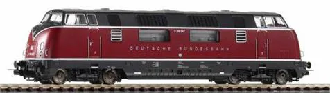 AC Diesellok V 200.0 DB III + lastg.Dec.