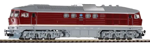 Diesellok BR 131 DR IV mit Schneepflug Wechselstromversion