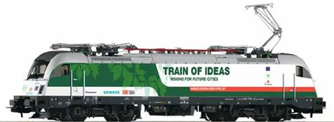 AC E-Lok Taurus 183 Train of IdeasVI