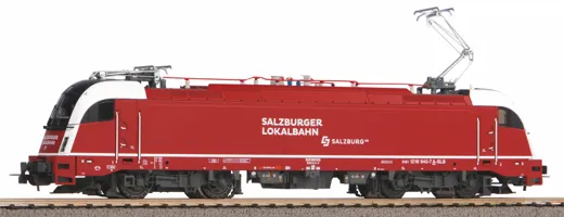 Sound-Elektrolok Rh 1216 SLB VI, inkl. PIKO Sound-Decoder, Privatbahn