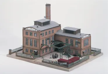 Fabrik - Schornstein