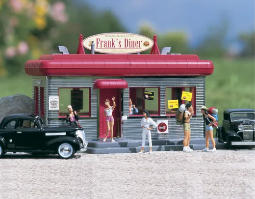 G Frank's Diner