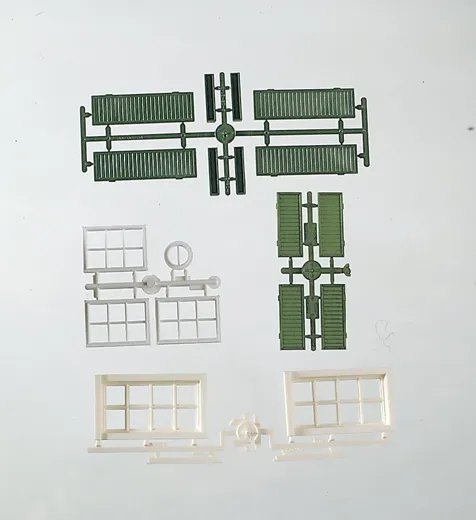 G Fenster und Fensterläden