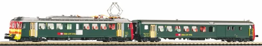 N-2er Set E-Triebwagen Rbe 4/4 Seetal SBB IV + BDt Steuerwagen