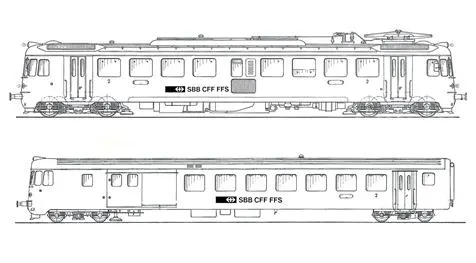 SBB RBe 4/4 Seetal Triebwagen + BDt grün/rot SOUND