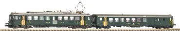 N-2er Set Sound-E-Triebwagen Rbe 4/4 SBB IV + Bt Steuerwagen, inkl. PIKO Sound-Decoder