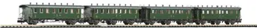 SBB-CFF Oldtimer-Wagen (4) B3ü, C, C3,C3ü, Ep.II