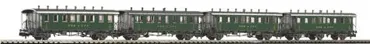 SBB Oldtimerwagen-Set 4-teilig , Ep. III