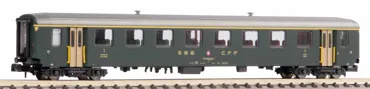 N-Personenwagen EW I-Wagen "alte Schrift" 1. Klasse SBB IV