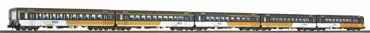 N 5er Set Personenwagen EW I Golden Pass BLS V