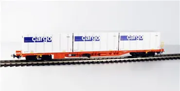 SBB-CFF Containerwagen Sgnss Cargo Domizil