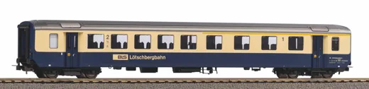 EW I-Wagen 1. / 2. Klasse Wortschrift BLS IV, Privatbahn