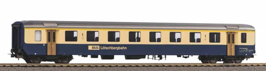 EW I-Wagen 1. Klasse Wortschrift BLS IV, Privatbahn