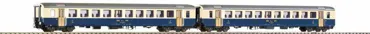 BLS 2er Set EWI 2x B mit Mittelschrift und Handgriffen, Ep. IV,  DC
