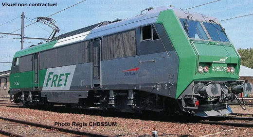 SNCF El-Lok BB 26000 FRET, Ep. V, DC