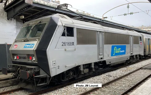 SNCF E-Lok BB 26000 Fluo Grand Est, Ep. VI