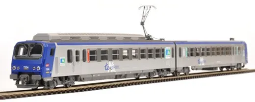 SNCF Triebwagen Z2 TER Aquitaine DCS Ep.VI