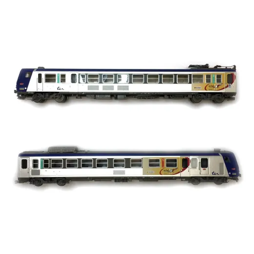 SNCF Triebwagen 2-teilig Z2 TER Blau DCS EP.VI
