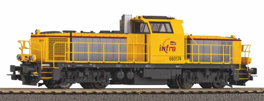 Diesellok BB 60000 Infra SNCF VI