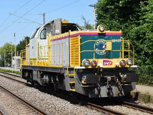 SNCF France Relance Diesellok BB 60000, Ep. VI, DC