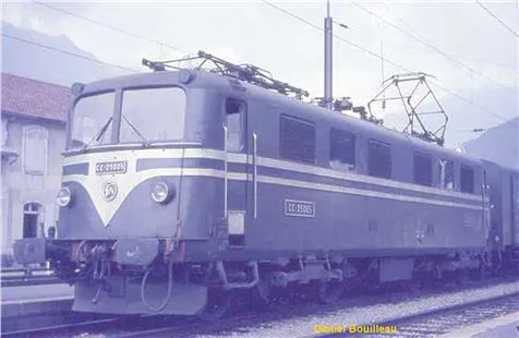 SNCF E-Lok CC 25005 Ep. IV AC