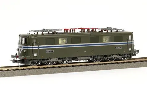 E-Lok CC25007 SNCF, Ep IV, DC