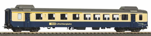 Personenwagen EW I-Wagen 1./2. Klasse "Freshor Klimaanlage" BLS V, Privatbahn