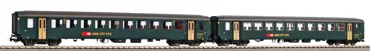 2er Set EW I-Wagen B SBB IV Wechselstromversion