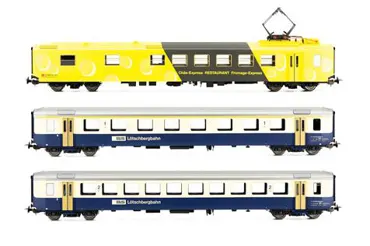 EW I Set BLS A, B + SBB WR Chäs Express DC Ep.V