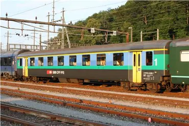 SBB 2xEW I 1.Klasse Papagei Ep.V DC