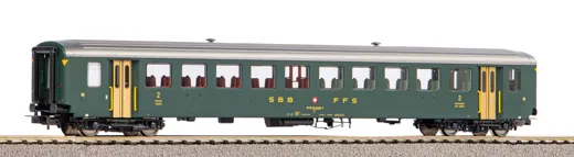 EW I-Wagen 2. Klasse alte Schrift SBB IV