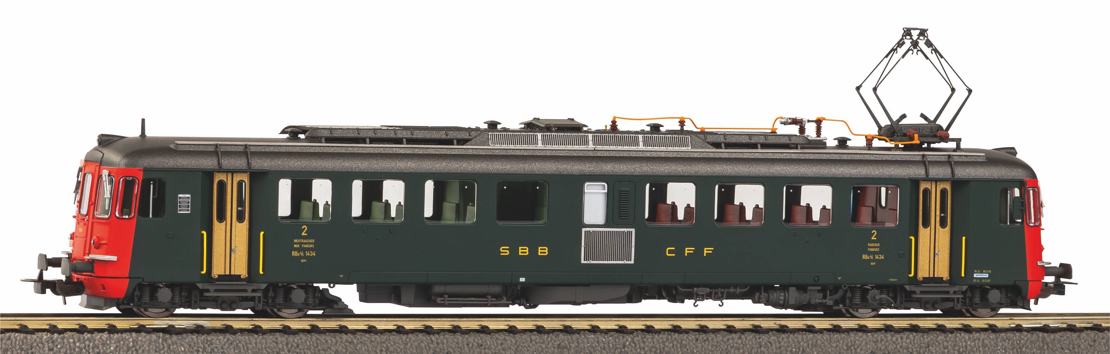 PIKO 96823 Sound-Triebwagen RBe 4/4 SBB IV, inkl. PIKO Sound