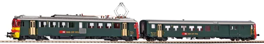 2er Set Rbe 4/4 Seetal SBB IV Triebwagen + Steuerwagen