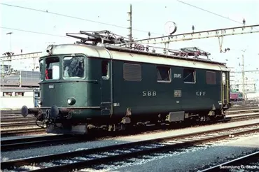 SBB E-Lok Re 4/4 2. Serie grün AC-Sound EP. IV