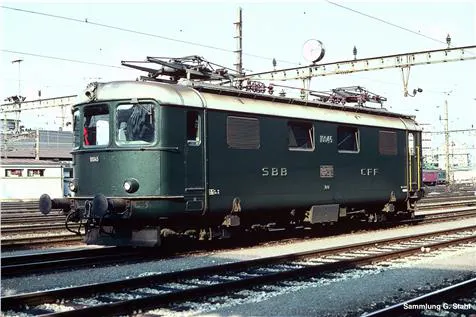 SBB E-Lok Re 4/4 2. Serie grün AC-Sound EP. IV