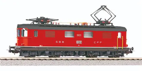 SBB E-Lok Re 4/4 I 10031 2.Serie rot, DC Ep.V
